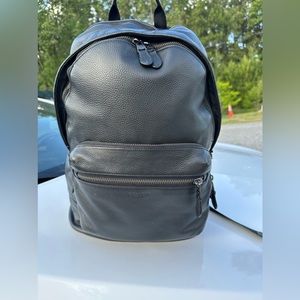 Coach West Leather Backpack